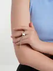 Серебряный кольца