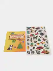 Игра с волшебными наклейками "Волшебная азбука"