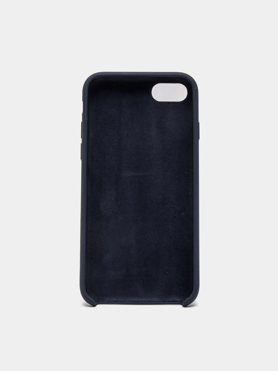 Индиго silicone Case для iPhone 7, 8, SE 2020 чехол на iPhone противоударный, защитный iPhone