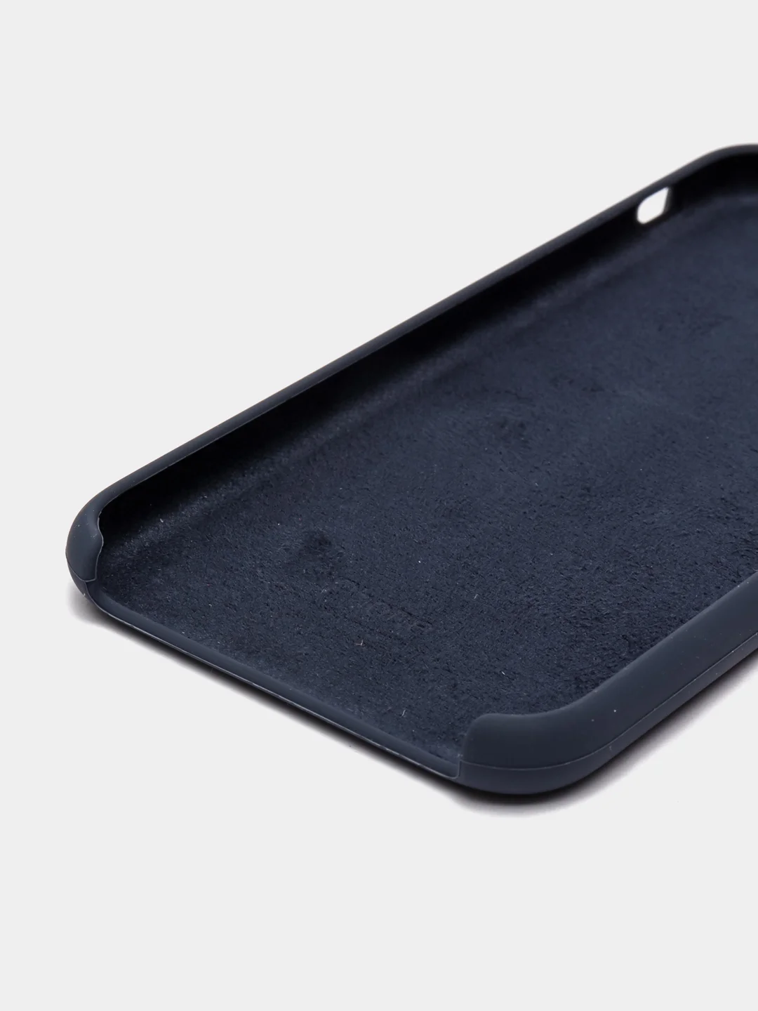 Индиго silicone Case для iPhone 7, 8, SE 2020 чехол на iPhone противоударный, защитный iPhone