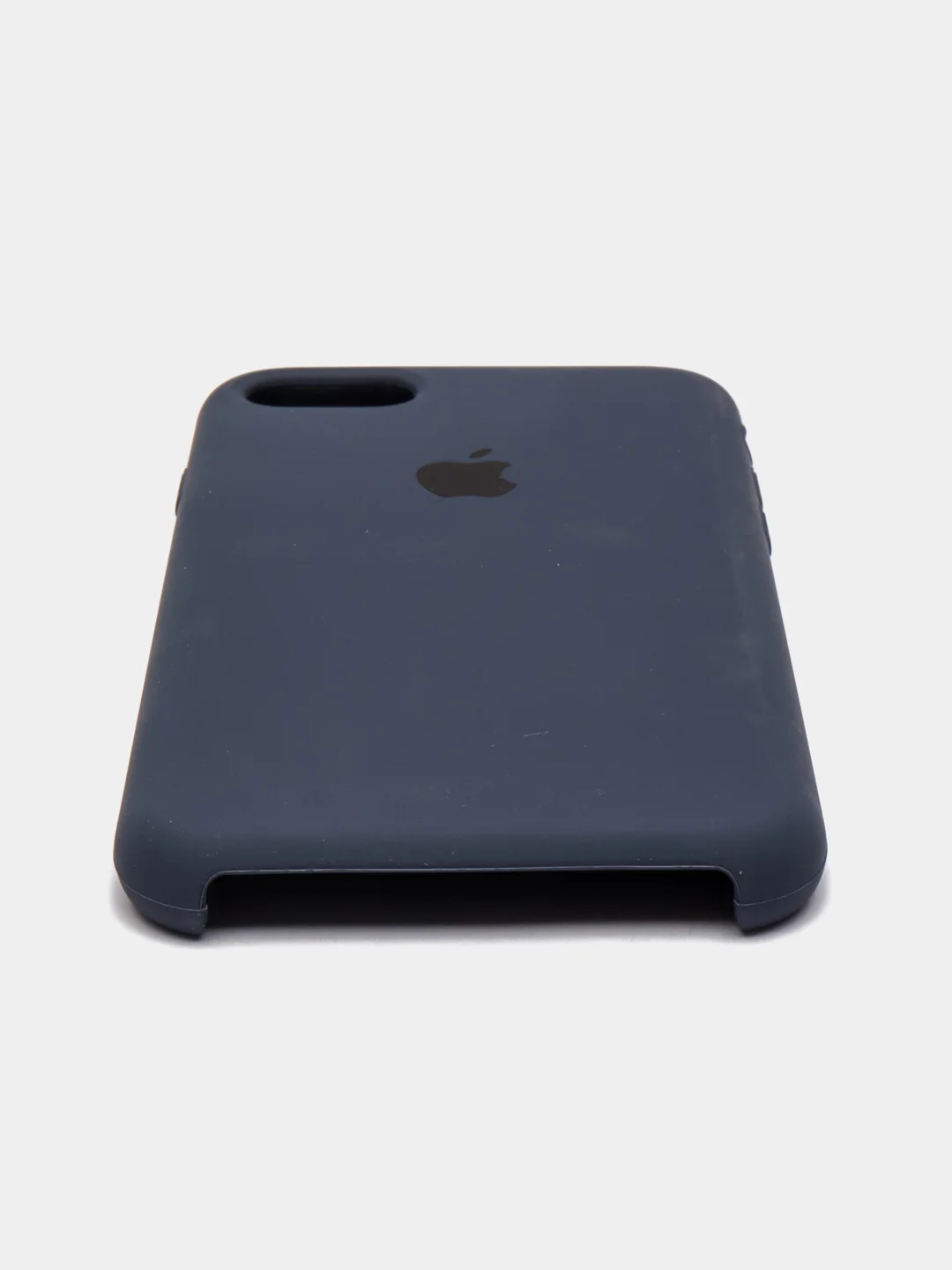 Индиго silicone Case для iPhone 7, 8, SE 2020 чехол на iPhone противоударный, защитный iPhone