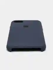 Индиго silicone Case для iPhone 7, 8, SE 2020 чехол на iPhone противоударный, защитный iPhone