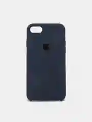 Индиго silicone Case для iPhone 7, 8, SE 2020 чехол на iPhone противоударный, защитный iPhone