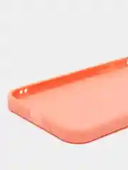 Коралловый чехол Silicone Case для iPhone 12, 12 Pro, Max, 12 mini, 13, 13 Pro, Max с защитой камеры