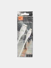 Кабель USB - 8 pin FaisON FS-K-1001 Useful, 1 м, круглый, 2.0A