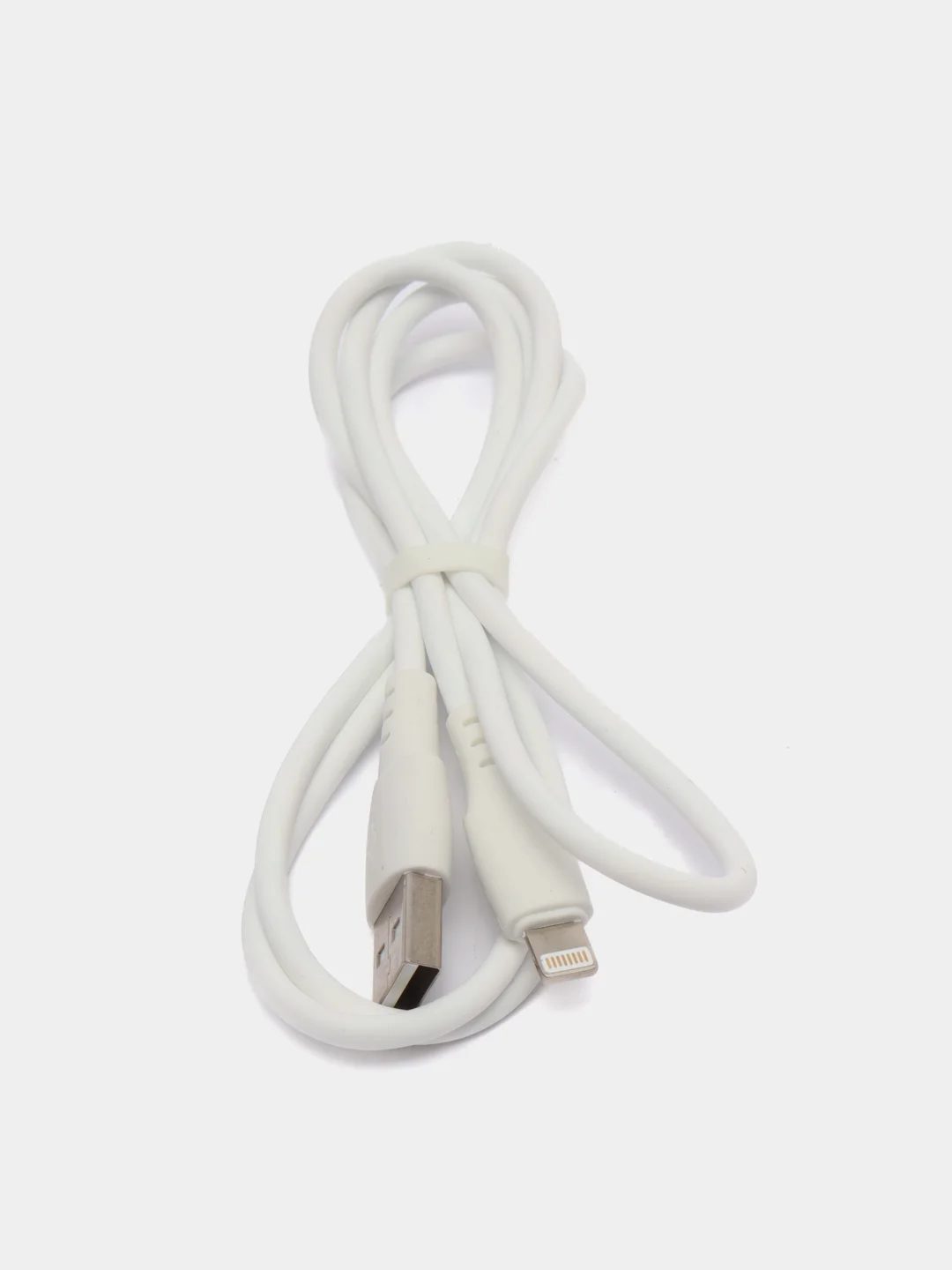 Кабель USB - 8 pin FaisON FS-K-1001 Useful, 1 м, круглый, 2.0A