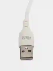 Кабель USB - 8 pin FaisON FS-K-1001 Useful, 1 м, круглый, 2.0A