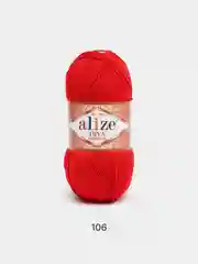 Алый пряжа Alize Diva Stretch 92% Микрофибра 8% Эластик 100г 400м