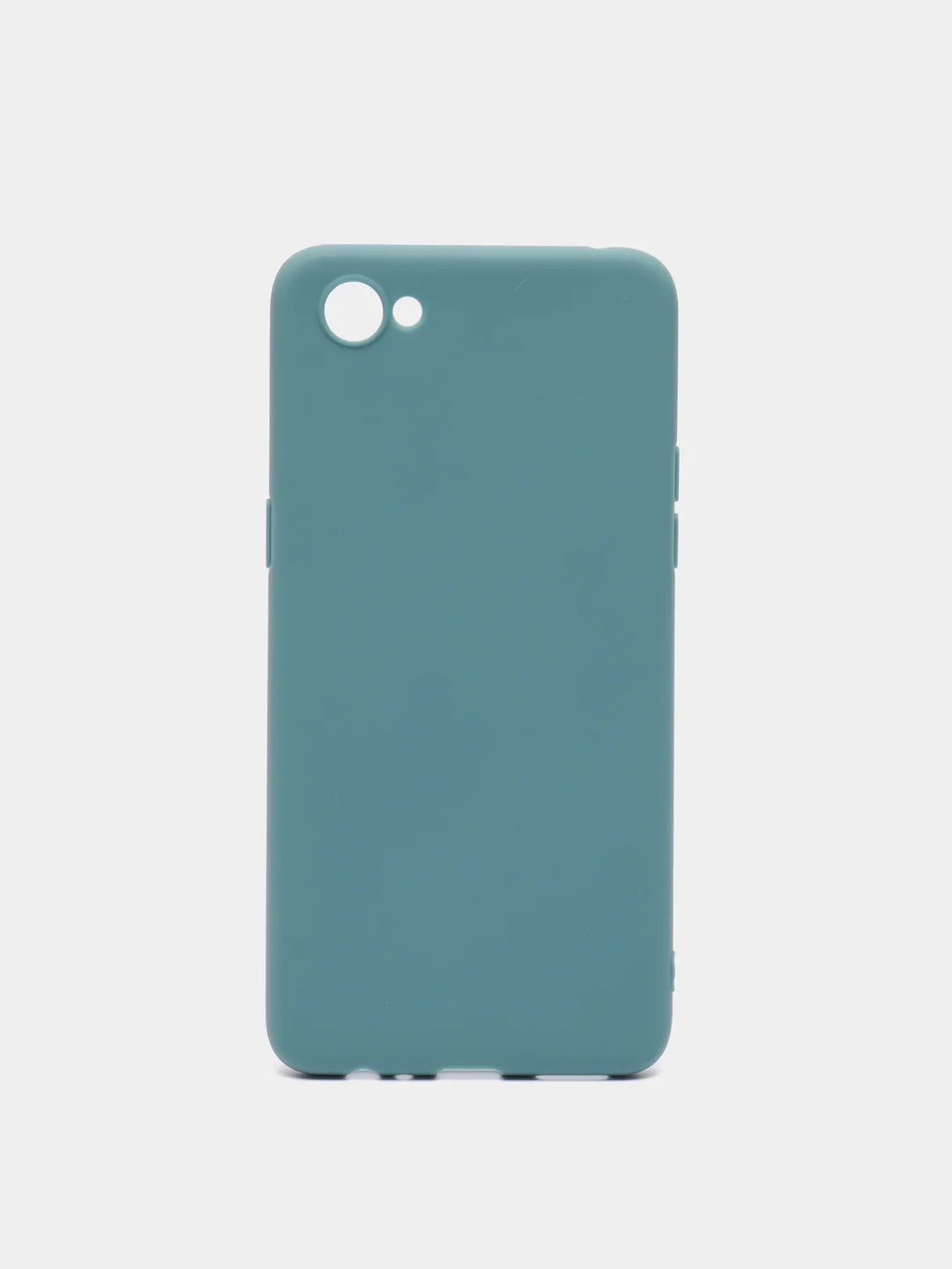 Бирюзовый чехол для Oppo A 3, силиконовый, 6 цветов