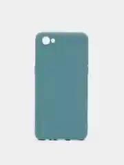 Бирюзовый чехол для Oppo A 3, силиконовый, 6 цветов