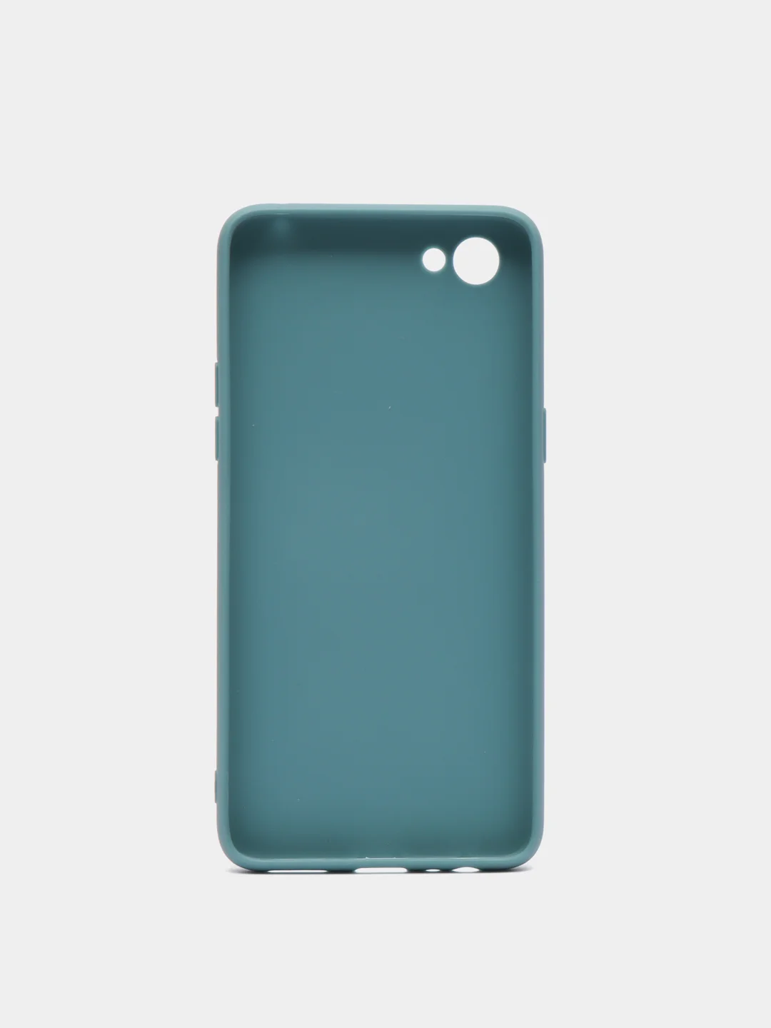 Бирюзовый чехол для Oppo A 3, силиконовый, 6 цветов