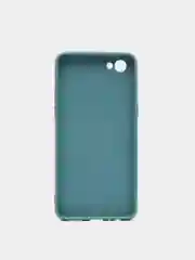 Бирюзовый чехол для Oppo A 3, силиконовый, 6 цветов