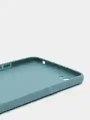 Бирюзовый чехол для Oppo A 3, силиконовый, 6 цветов