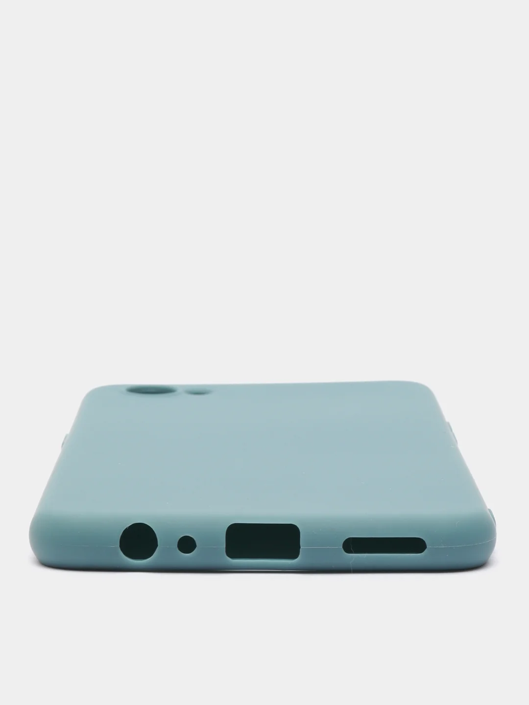 Бирюзовый чехол для Oppo A 3, силиконовый, 6 цветов