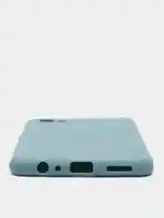 Бирюзовый чехол для Oppo A 3, силиконовый, 6 цветов