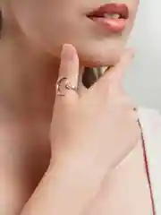 Кольцо с камнем
