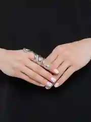 Серебряный фаланговое кольцо "Змея"