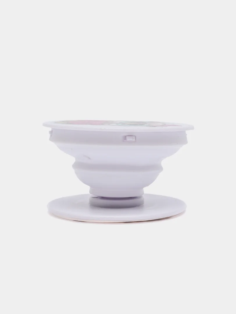 Светло-оранжевый держатель-подставка для телефона PopSocket
