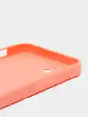 Коралловый чехол Silicone Case для iPhone 12, 12 Pro, Max, 12 mini, 13, 13 Pro, Max с защитой камеры