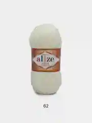 Прозрачный пряжа Alize Diva Stretch 92% Микрофибра 8% Эластик 100г 400м