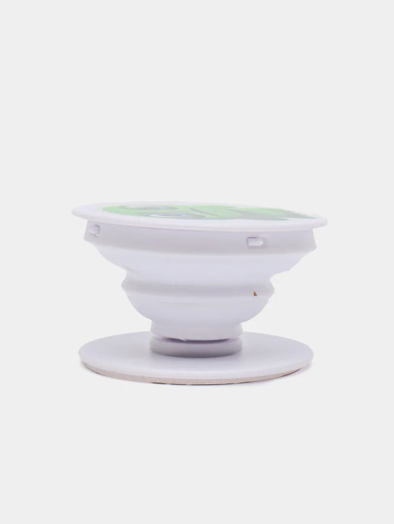 Голубой держатель-подставка для телефона PopSocket