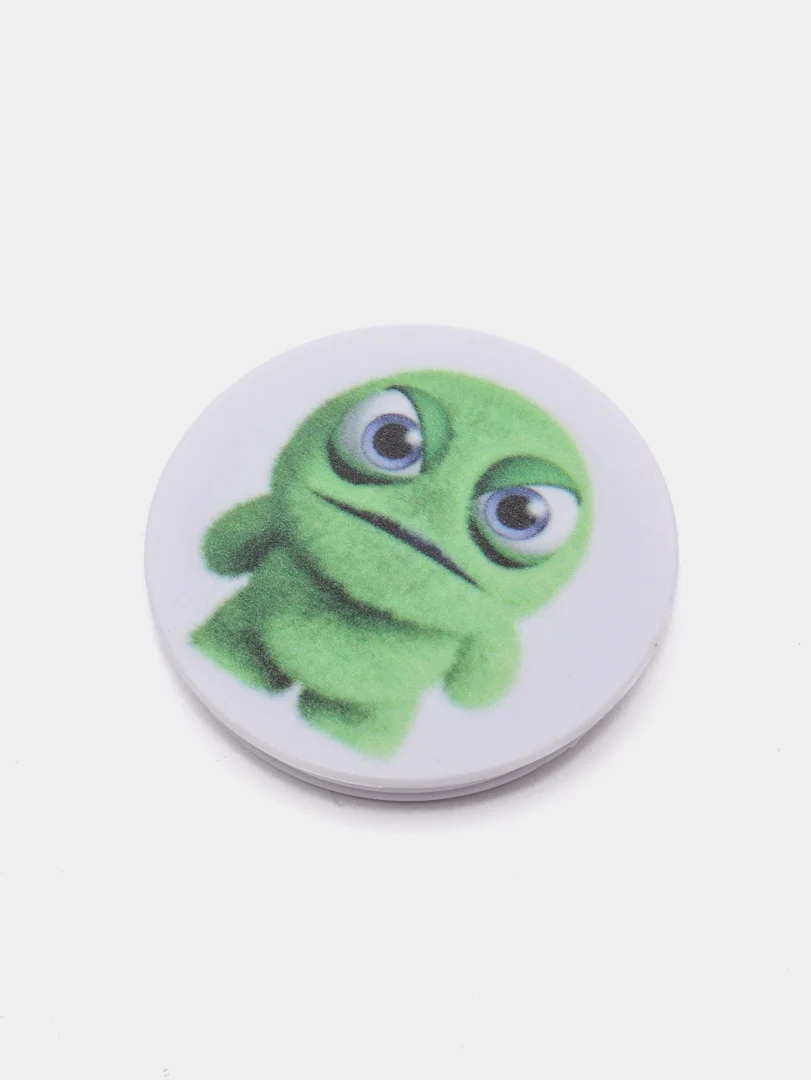 Голубой держатель-подставка для телефона PopSocket