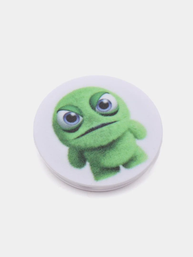 Голубой держатель-подставка для телефона PopSocket