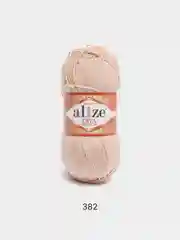 Пудровый пряжа Alize Diva Stretch 92% Микрофибра 8% Эластик 100г 400м