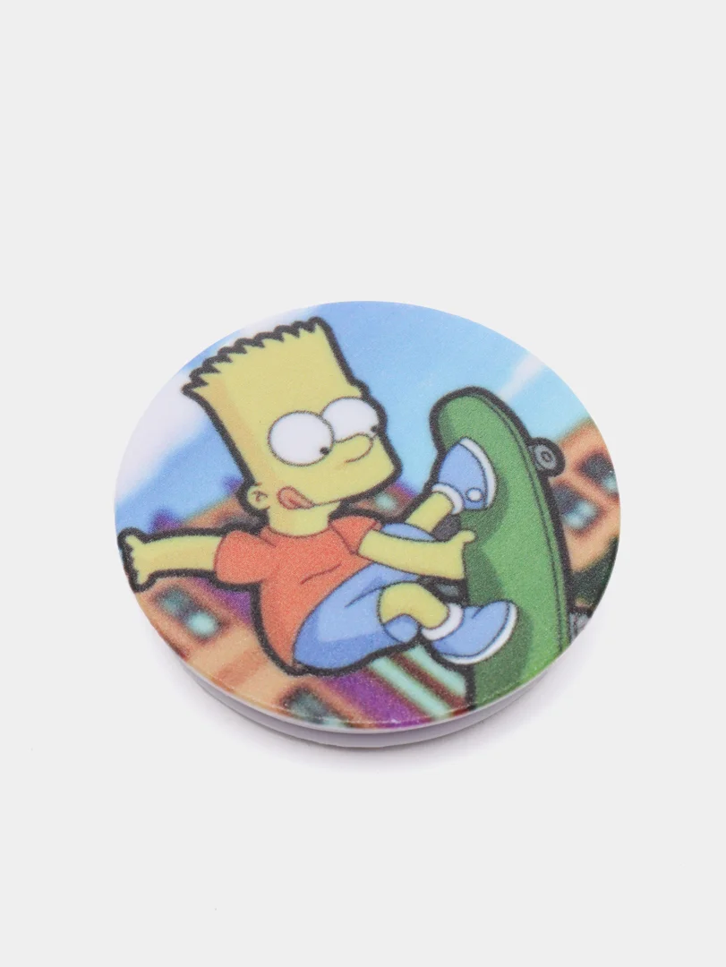 Золотистый хаки держатель-подставка для телефона PopSocket
