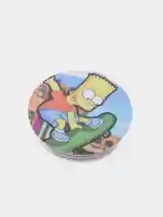 Золотистый хаки держатель-подставка для телефона PopSocket