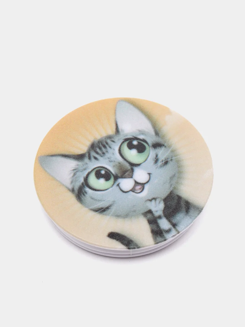 Лавандовый держатель-подставка для телефона PopSocket