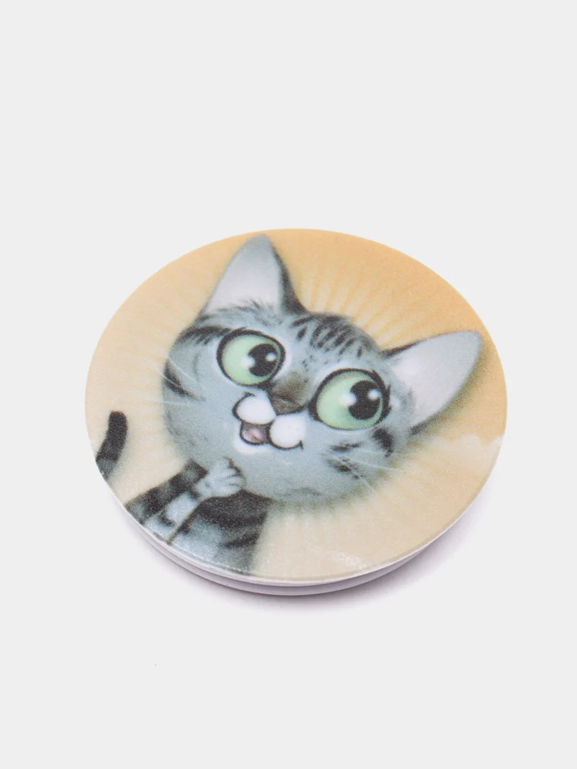 Лавандовый держатель-подставка для телефона PopSocket