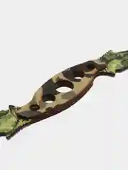 Лайм нож деревянный "керамбит двойной"