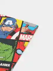 Альбом для рисования на гребне, А4, 40 листов, "Marvel", Мстители
