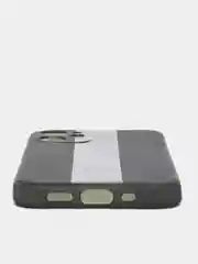 Черный чехол на iPhone 12 mini, 1.5 мм Плотный цветной