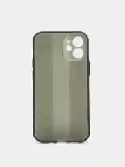 Черный чехол на iPhone 12 mini, 1.5 мм Плотный цветной