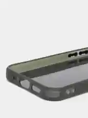 Черный чехол на iPhone 12 mini, 1.5 мм Плотный цветной