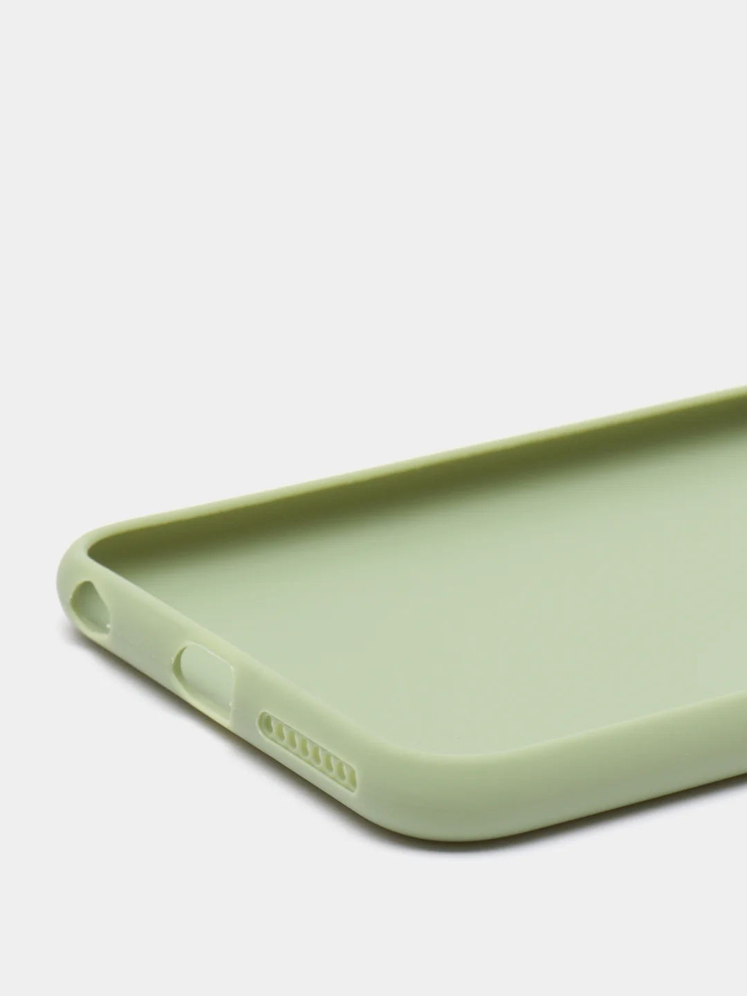 Лайм чехол для Apple iPhone 6 Plus / 6s Plus силиконовый, 14 цветов