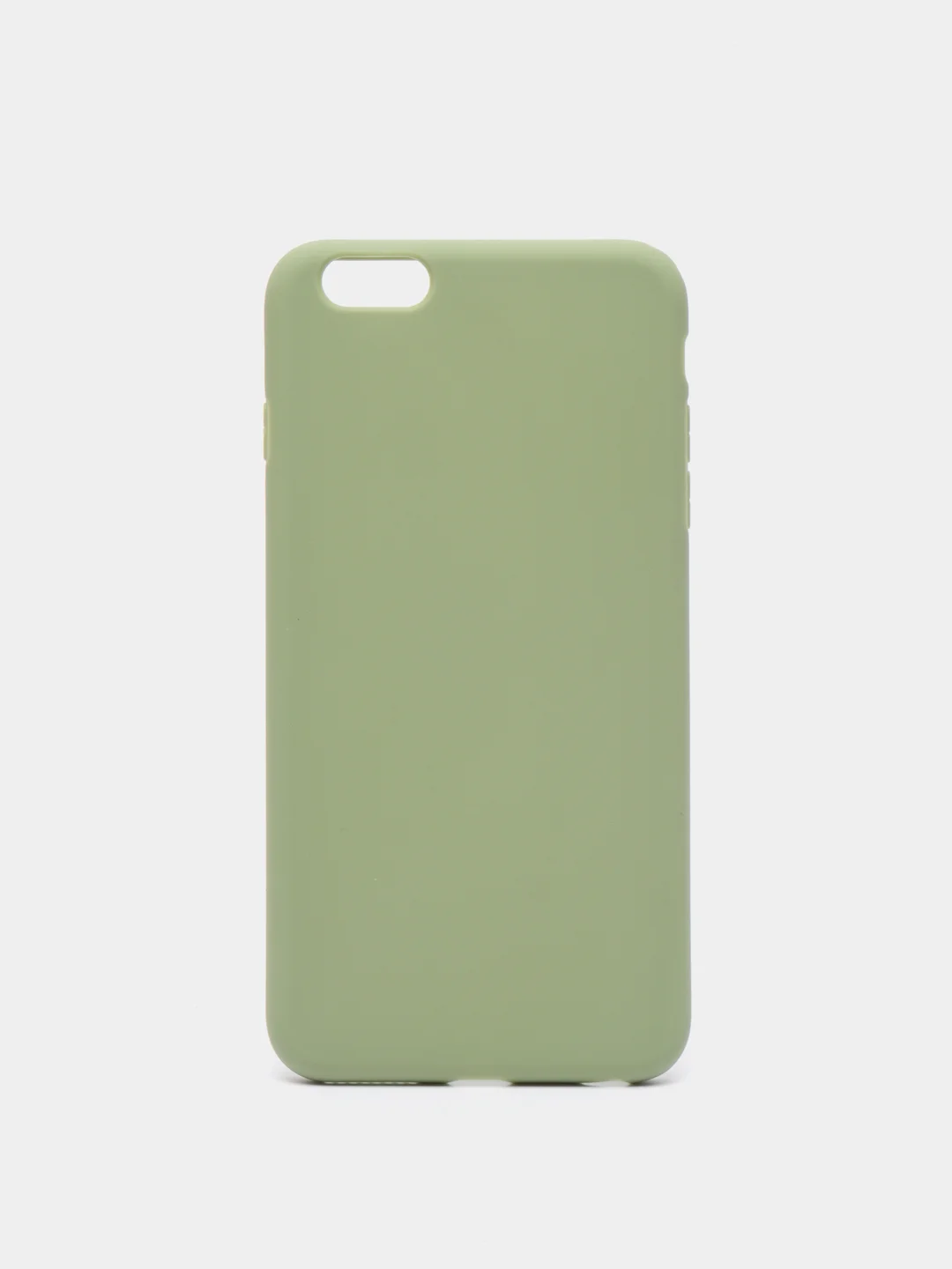 Лайм чехол для Apple iPhone 6 Plus / 6s Plus силиконовый, 14 цветов