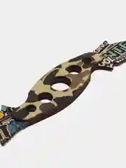 Бордовый нож деревянный "керамбит двойной"