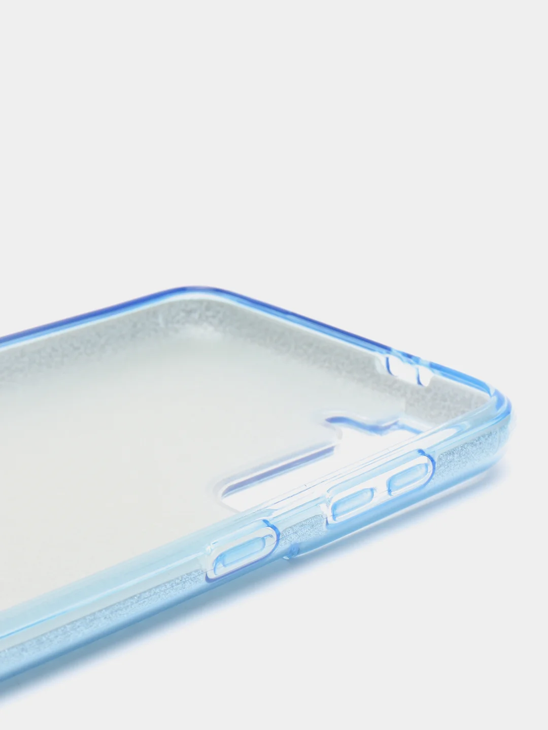 Ледяной чехол блестящий Samsung Galaxy S21, накладка c блёстками Самсунг S 21