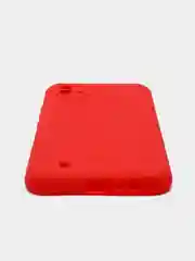 Красный чехол для Realme C20/C11 (2021) силиконовый матовый однотонный