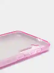 Лавандовый чехол блестящий Samsung Galaxy S21, накладка c блёстками Самсунг S 21