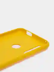Желтый чехол для Huawei P Smart Z/Honor 9X силиконовый матовый однотонный
