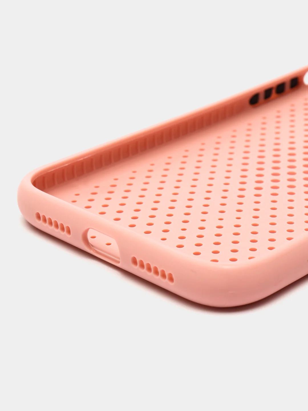 Конфетный чехол силиконовый с перфорацией для Айфон iPhone 11 /11 Pro / 11 Pro Max / 12