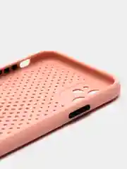 Конфетный чехол силиконовый с перфорацией для Айфон  iPhone 11 /11 Pro / 11 Pro Max / 12