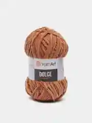 Коричневый пряжа YarnArt DOLCE