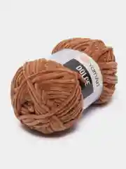 Коричневый пряжа YarnArt DOLCE