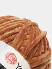 Коричневый пряжа YarnArt DOLCE