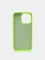 Прозрачный чехол iPhone 13 Pro 6.1" Силиконовый с логотипом (Silicone Case) Закрытый низ